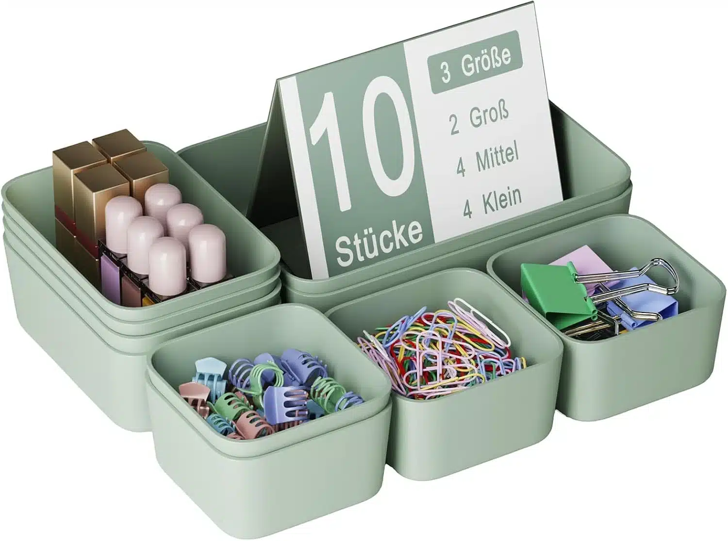 61Sp0v63S3L._AC_SL1500 10x Homhut Organizatorji za Predale v 3 Velikostih - slika 1