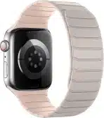 Magnetni Silikonski Pašček za Apple Watch 38, 40, 41 in 42 mm - slika 2