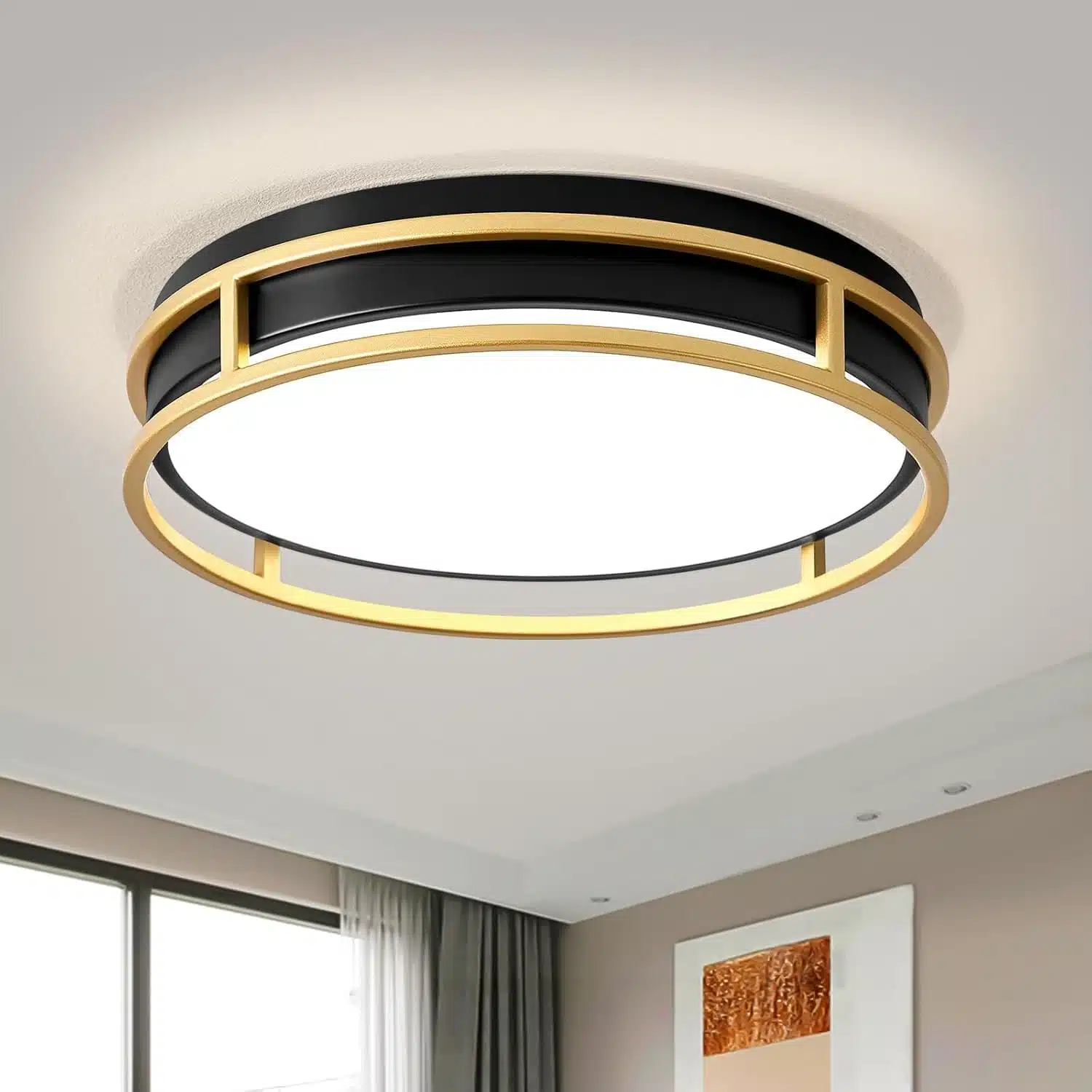 61dPSMi3XsL._AC_SL1500 Vikaey LED stropna svetilka 30 cm 24 W - slika 1