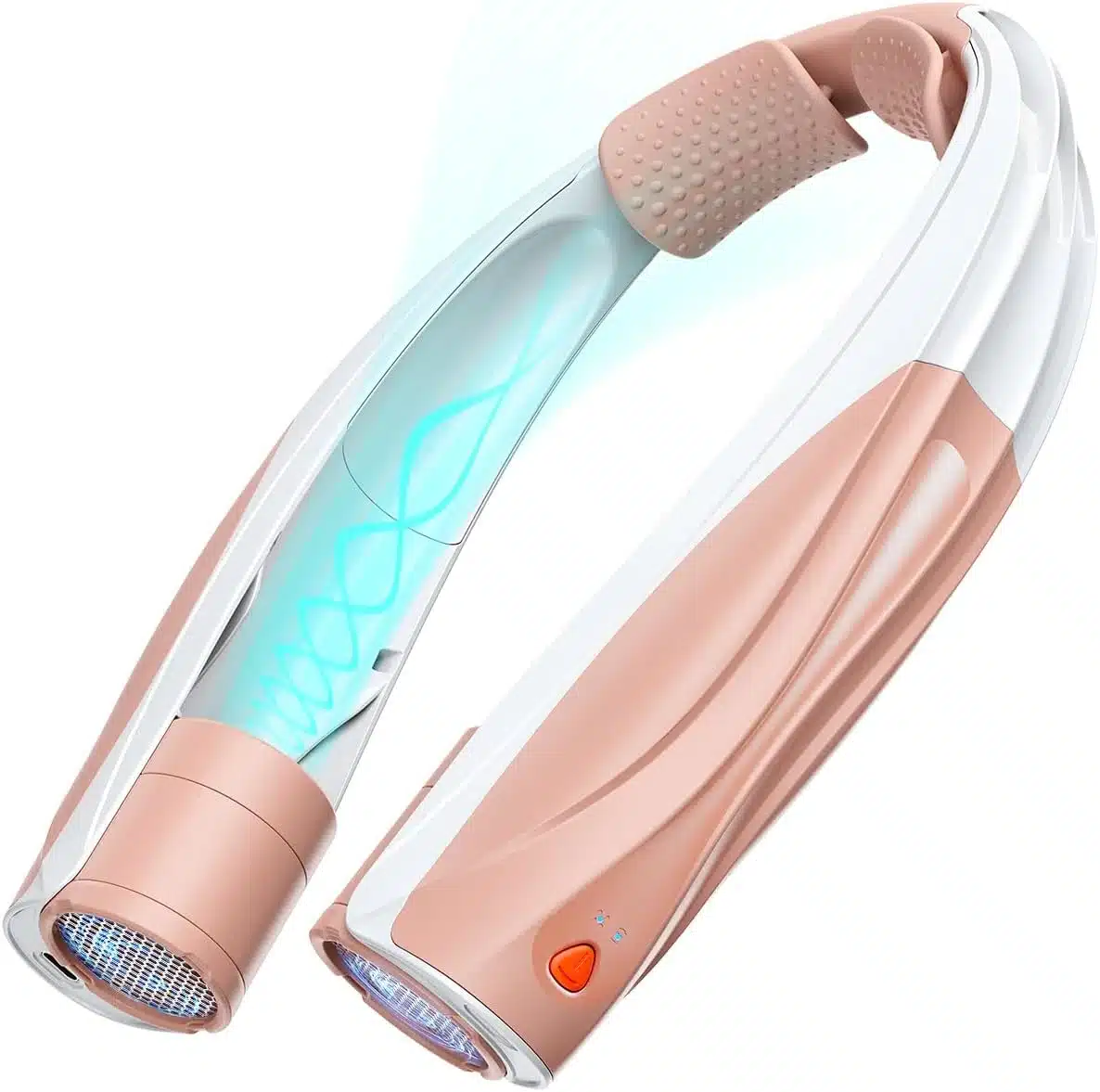 61l85vK2W5L._AC_SL1500 (1) Lepwings Prenosni Ventilator za Okoli Vratu 6000 mAh - slika 1