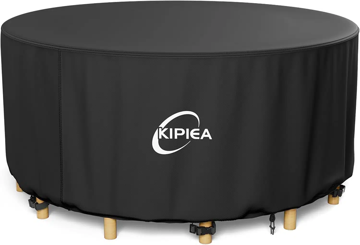 61qPwubE96L._AC_SL1500 Kipiea Okrogla Prevleka za Vrtno Pohištvo 158 × 71 cm - slika 1