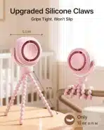 SWEETFULL Prenosni Ventilator za Otroški Voziček - slika 6