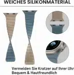 Sixmoat Magnetni Pašček za Apple Watch - slika 5