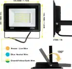 Fynokst LED Reflektor 50 W 5400 lm 6000 K IP66 - slika 6