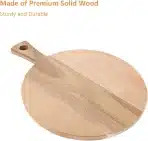 SHUESS Lesena Deska za Pico 40 cm iz Akacijevega Lesa - slika 5
