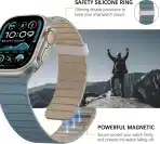 Sixmoat Magnetni Pašček za Apple Watch - slika 6