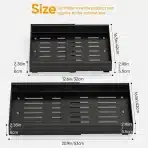 2x iHomara Izvlečni Predal za Omaro 32–53 cm - slika 2