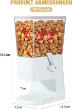 Tokokimo Dozirnik za Kosmiče in Suha Živila - slika 4
