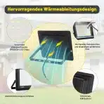 Fynokst LED Reflektor 50 W 5400 lm 6000 K IP66 - slika 5