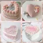 3x YXHZVON Srčasti Pekači za Torte 20/22/24 cm - slika 6