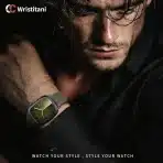 Wristitani Usnjen Pašček za Apple Watch 38–49 mm - slika 6