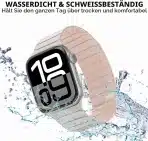 Magnetni Silikonski Pašček za Apple Watch 38, 40, 41 in 42 mm - slika 4