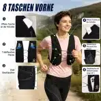 Tekaški Brezrokavnik z LED Osvetlitvijo - slika 4