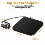 GRAM PRES Digitalna Paketna Tehtnica do 200 kg - slika 3