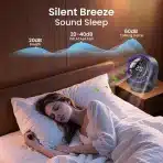 PALATALA Prenosni Namizni Ventilator z Baterijo - slika 5