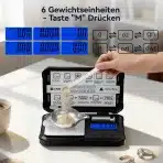UNIWEIGH Precizna Digitalna Tehtnica 50 g / 0,001 g - slika 2