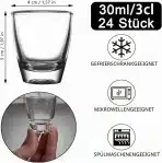 48x Huamirra Kozarec za Žgane Pijače 30 ml - slika 2