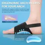 2x Healrecux Opornica za Stopalni Lok za Plantarni Fasciitis - slika 2