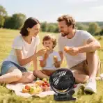 GOBRILLFUN Prenosni Ventilator s Sponko 12000 mAh - slika 5