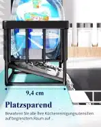 Kitsure Organizator za Pomivalno Korito 20 cm - slika 2