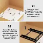 MAYZOLOP Izvlečni Organizator za Začimbe 32,2 × 27 × 6 cm - slika 5