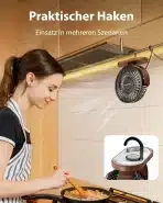 SWEETFULL Mini USB Namizni Ventilator s 3 Hitrostmi - slika 5