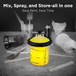 InoKraft Sistem Posod za Barvo 800 ml z Adapterjem - slika 3