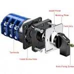 Heschen SZW26-125/D303.3 Rotacijsko Stikalo 125 A 660 V - slika 6