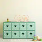 DBPBToU Leseni Hranilnik za Otroke Črka H 23 × 23 cm - slika 5