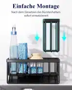 Kitsure Organizator za Pomivalno Korito 20 cm - slika 6