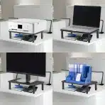 Bracwiser Nastavljivo Stojalo za Monitor do 20 kg - slika 5