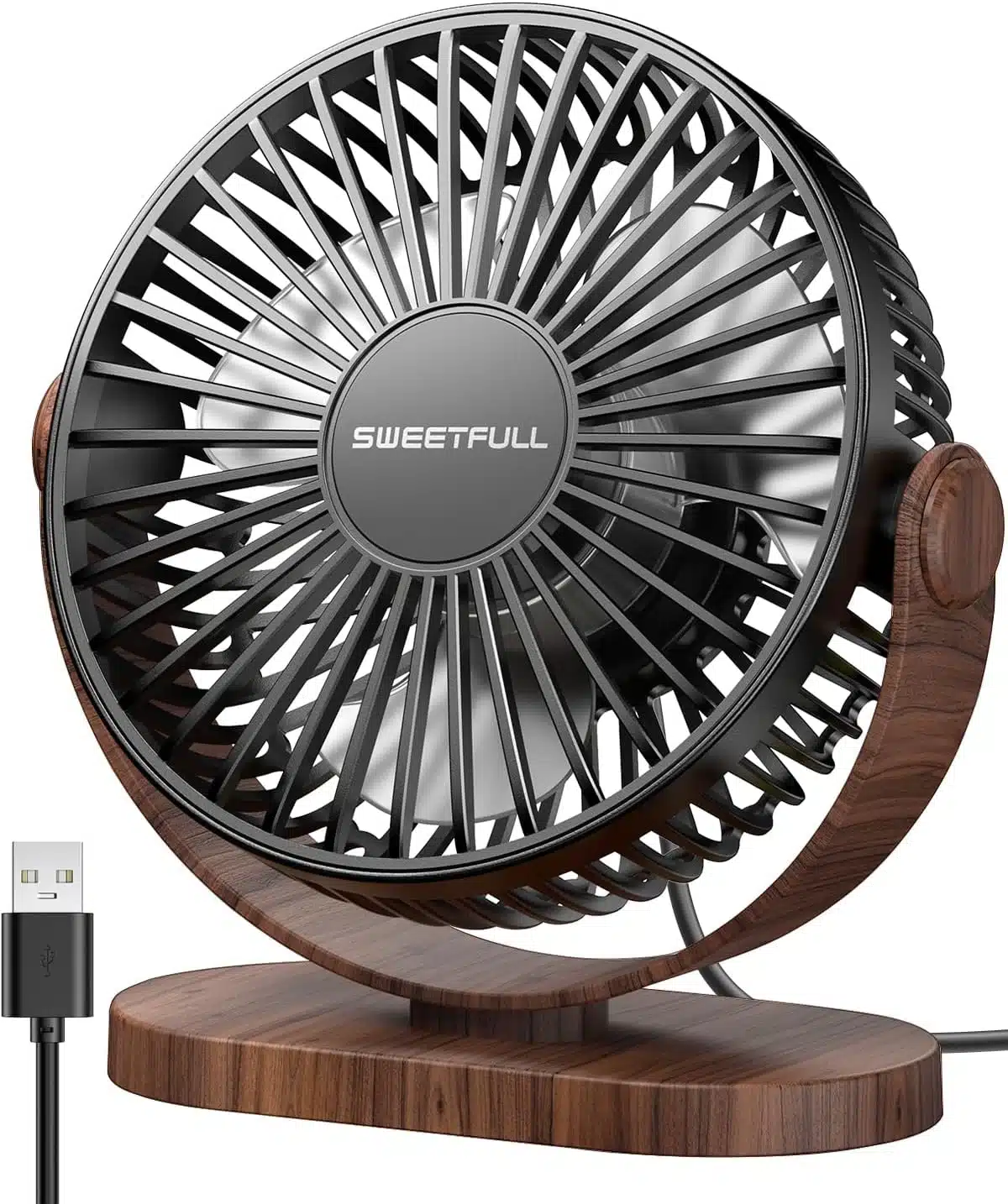71R9yM5acOL._AC_SL1500 SWEETFULL Mini USB Namizni Ventilator s 3 Hitrostmi - slika 1