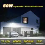 Fynokst LED Reflektor 50 W 5400 lm 6000 K IP66 - slika 2