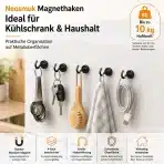 10x Neosmuk Magnetni Kavelj 10 kg - slika 3