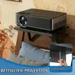 AiFeelife Kovinsko Stojalo za Projektor za Posteljo ali Kavč - slika 6