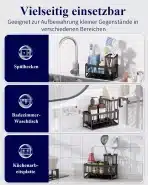 Kitsure Organizator za Pomivalno Korito 20 cm - slika 7