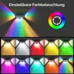 6x OUTON Solarna LED Stenska Svetilka - slika 4