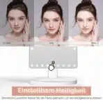 FUNTOUCH LED Kozmetično Ogledalo z 10x Povečavo - slika 2