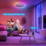 ToyGlee Pametna RGBIC LED Stropna Svetilka 36 W - slika 5