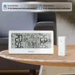 Konsen Brezžična Vremenska Postaja z Zunanjim Senzorjem - slika 5