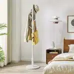 IBUYKE WD-114 Stoječi Obešalnik z 8 Kavlji - slika 3