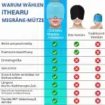 2x I-THERA-U Hladilna Maska za Glavo - slika 4