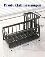 Kitsure Organizator za Pomivalno Korito 20 cm - slika 3