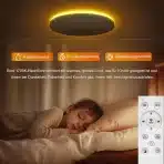 ToyGlee Pametna RGBIC LED Stropna Svetilka 36 W - slika 6