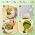 HODUP Matcha Set za Pripravo Čaja 9-delni - slika 4