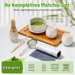 HODUP Matcha Set za Pripravo Čaja 9-delni - slika 5