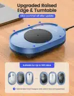 VAYDEER USB Premikalnik Miške Mouse Jiggler - slika 4