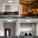 Matane LED Stropna Svetilka 24 W z Daljincem – 30 cm - slika 6