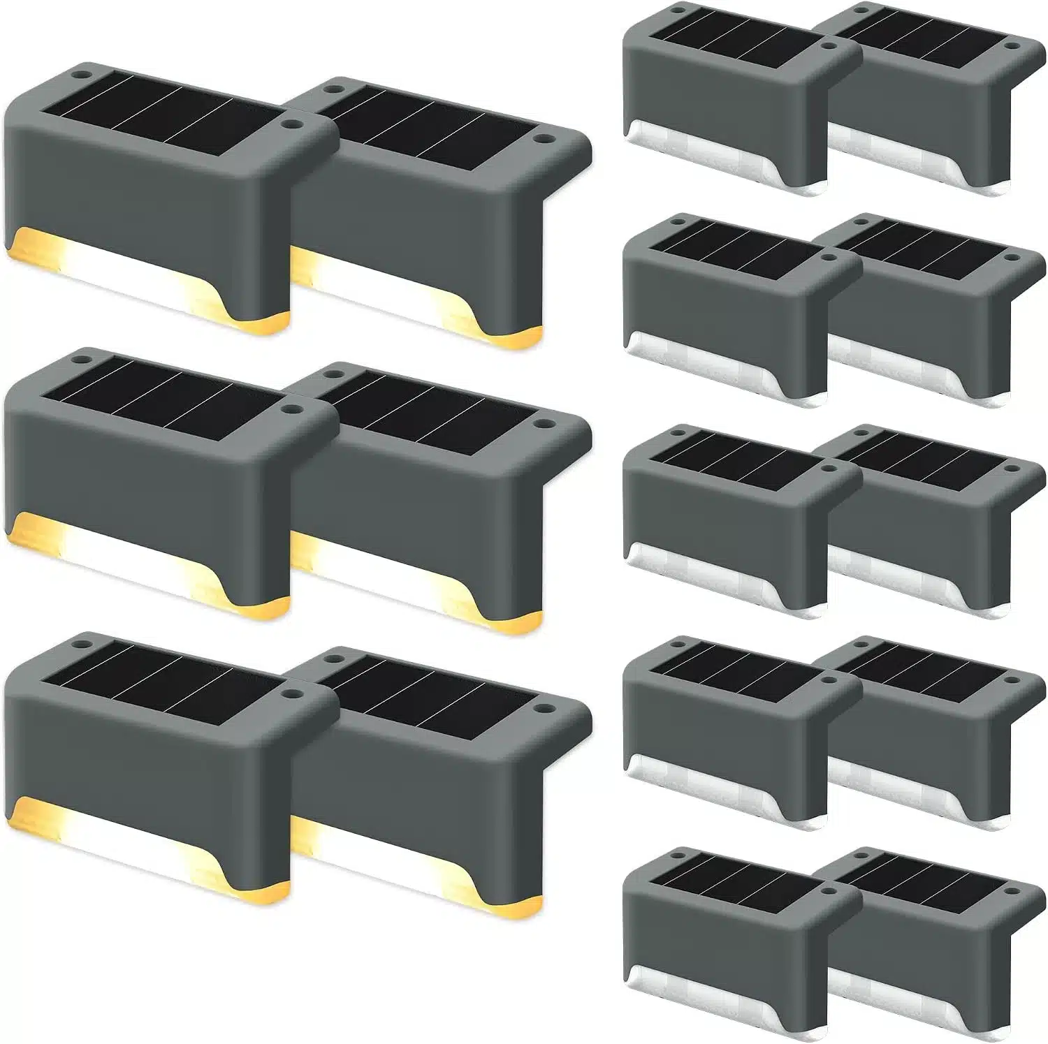 71j6oDMKo1L._AC_SL1500 16x GIGALUMI Solarna LED Svetilka za Stopnice - slika 1