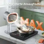 AMZCHEF Prenosna Kuhinjska Napa 4 Hitrosti - slika 2